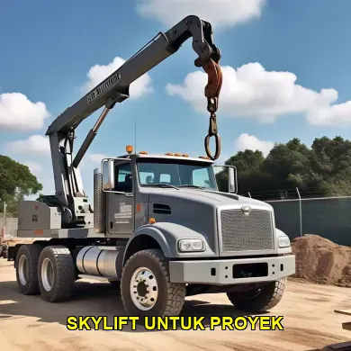 skylift untuk proyek